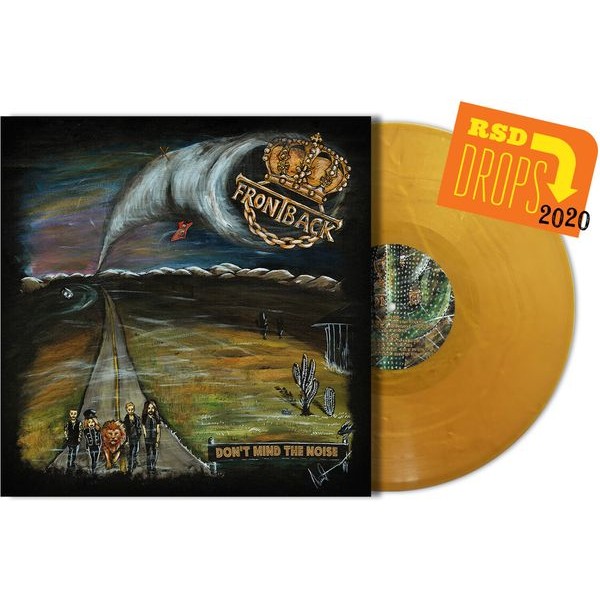 Frontback - Dont Mind The Noise (Gold Vinyl) ryhmässä VINYYLI @ Bengans Skivbutik AB (4000392)