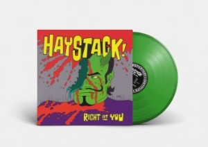 Haystack - Right At You (Green Vinyl) ryhmässä VINYYLI @ Bengans Skivbutik AB (4000393)