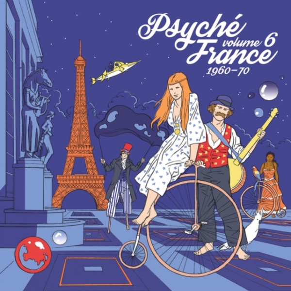Various artists - Psyché France Vol. 6 ryhmässä VINYYLI / Myydyimmät @ Bengans Skivbutik AB (4000424)