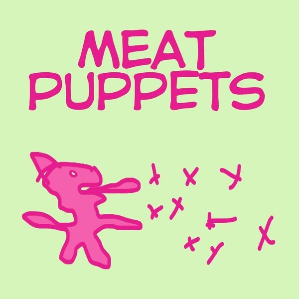 Meat Puppets - Meat Puppets (Green In Pink Colored Vinyl) (Rsd) ryhmässä VINYYLI @ Bengans Skivbutik AB (4000441)