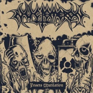 Nuctemeron - Posers Mutilation 1989/1991 ryhmässä CD @ Bengans Skivbutik AB (4000558)