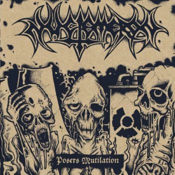Nuctemeron - Posers Mutilation 1989/1991 ryhmässä CD / Myydyimmät @ Bengans Skivbutik AB (4000558)