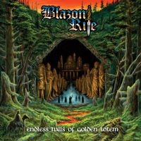 Blazon Rite - Endless Halls Of Golden Totem ryhmässä CD @ Bengans Skivbutik AB (4000559)