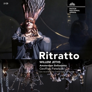 Dutch National Opera & Amsterdam Sinfonietta - Willem Jeths: Ritratto ryhmässä CD @ Bengans Skivbutik AB (4000743)