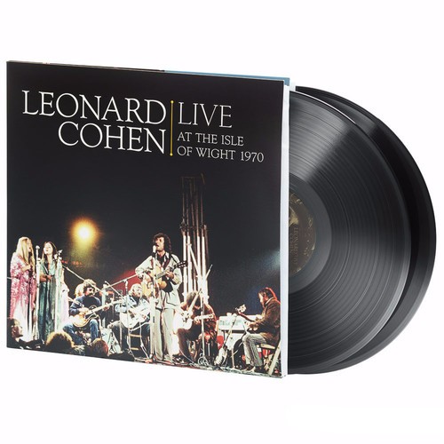 Cohen Leonard - Leonard Cohen Live At The Isle Of Wight 1970 (Vinyl) ryhmässä VINYYLI / Pop @ Bengans Skivbutik AB (4000851)