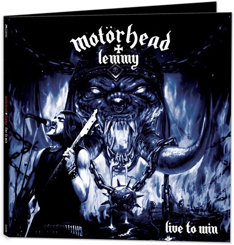Motörhead - Live To Win ryhmässä VINYYLI / Hårdrock/ Heavy metal @ Bengans Skivbutik AB (4000891)