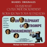 Cosmaávladimir - Nous Irons Tous Au Paradis / Un Ele ryhmässä VINYYLI @ Bengans Skivbutik AB (4000898)