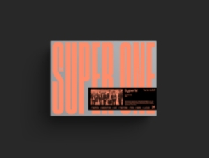 SuperM - Super One (Super Version) ryhmässä Minishops / K-Pop Minishops / SuperM @ Bengans Skivbutik AB (4001069)