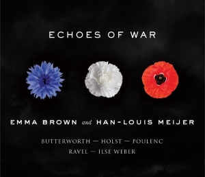 Brown Emma & Han-Louis Meijer - Echoes Of War ryhmässä CD @ Bengans Skivbutik AB (4001166)