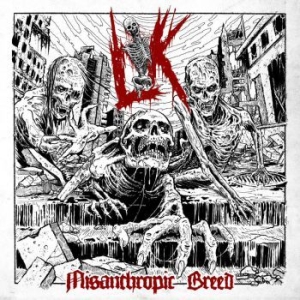 Lik - Misanthropic Breed ryhmässä Minishops / LIK @ Bengans Skivbutik AB (4001340)