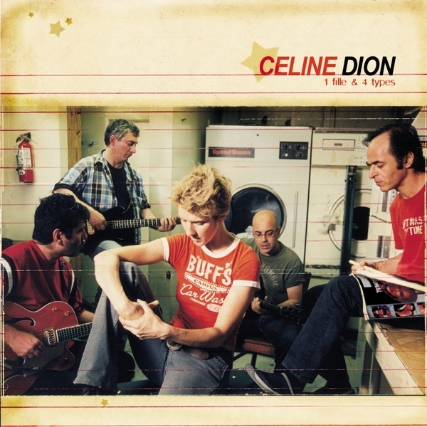 Dion Céline - 1 Fille & 4 Types ryhmässä VINYYLI / Myydyimmät @ Bengans Skivbutik AB (4001623)