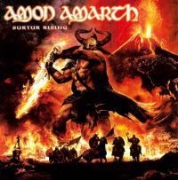 Amon Amarth - Surtur Rising (Black Vinyl) ryhmässä VINYYLI @ Bengans Skivbutik AB (4001658)