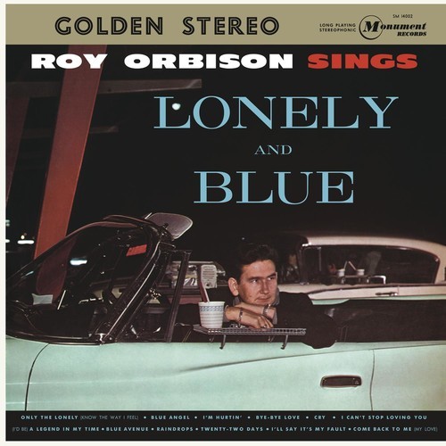 Orbison Roy - Sings Lonely And Blue ryhmässä VINYYLI / Myydyimmät @ Bengans Skivbutik AB (4001660)