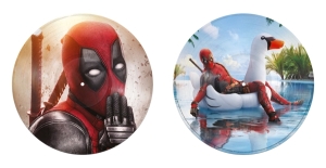 Bates Tyler - Deadpool 2 (Original Motion Picture Score) ryhmässä VINYYLI @ Bengans Skivbutik AB (4001699)