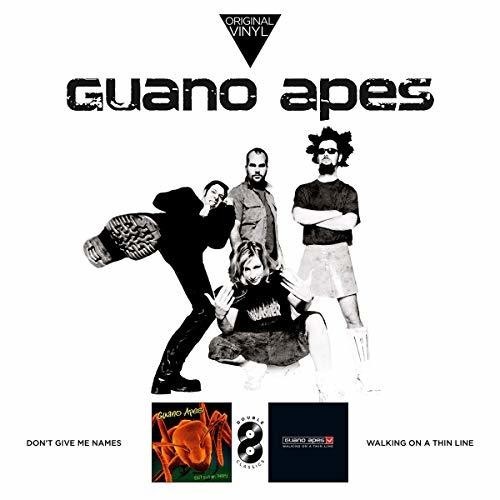 Guano Apes - Original Vinyl Classics: Don't Give ryhmässä VINYYLI / Pop-Rock @ Bengans Skivbutik AB (4001762)