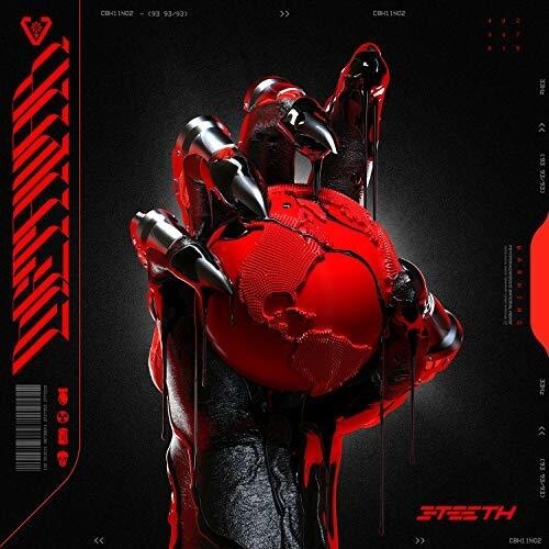 3Teeth - Metawar ryhmässä VINYYLI / Hårdrock/ Heavy metal @ Bengans Skivbutik AB (4001772)