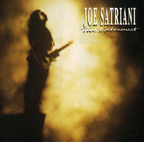Joe Satriani - The Extremist ryhmässä CD / Rock @ Bengans Skivbutik AB (4001816)
