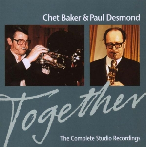 Baker Chet & Paul Desmond - Together: The Complete Studio Recordings ryhmässä CD @ Bengans Skivbutik AB (4001833)