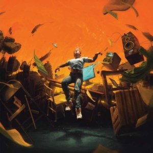 Logic - No Pressure ryhmässä CD @ Bengans Skivbutik AB (4002100)