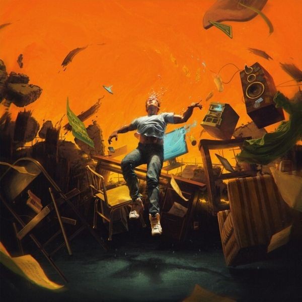 Logic - No Pressure ryhmässä CD / Hip Hop @ Bengans Skivbutik AB (4002100)