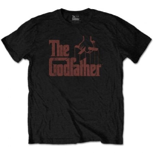 The Godfather - The Godfather Unisex Tee : Logo Brown ryhmässä MERCH @ Bengans Skivbutik AB (4002150r)