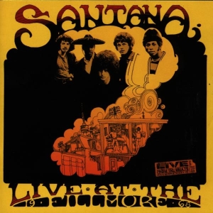 Santana - Live At The Fillmore - 1968 ryhmässä Minishops / Santana @ Bengans Skivbutik AB (4002207)