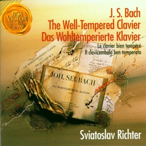 Richter Sviatoslav - Bach: Das Wohltemperierte Klavier 1. Und 2. Teil - Bwv 846-869 Und 870-893 ryhmässä CD @ Bengans Skivbutik AB (4002584)