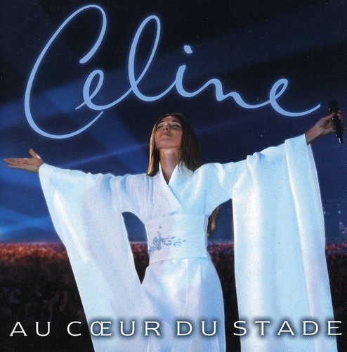 Dion Céline - Au Coeur Du Stade ryhmässä CD / Myydyimmät @ Bengans Skivbutik AB (4002626)