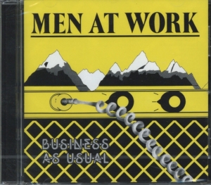 Men At Work - Business As Usual ryhmässä CD @ Bengans Skivbutik AB (4002755)
