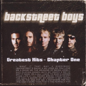 Backstreet Boys - Greatest Hits - Chapter 1 ryhmässä CD @ Bengans Skivbutik AB (4002772)
