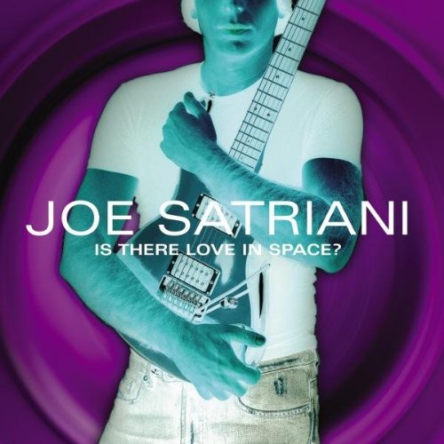 Joe Satriani - Is There Love In Space? ryhmässä CD / Pop @ Bengans Skivbutik AB (4002801)