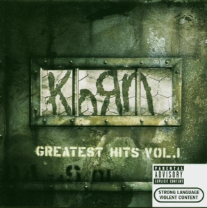 Korn - Greatest Hits, Vol. 1 ryhmässä CD @ Bengans Skivbutik AB (4002824)