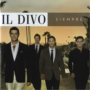 Il Divo - Siempre ryhmässä CD @ Bengans Skivbutik AB (4002907)
