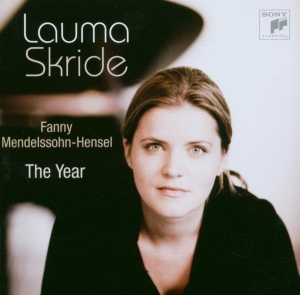 Skride Lauma - Fanny Mendelssohn-Hensel: The Year ryhmässä CD @ Bengans Skivbutik AB (4002923)