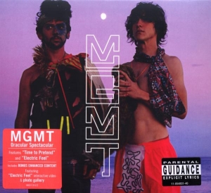 Mgmt - Oracular Spectacular ryhmässä CD @ Bengans Skivbutik AB (4002963)