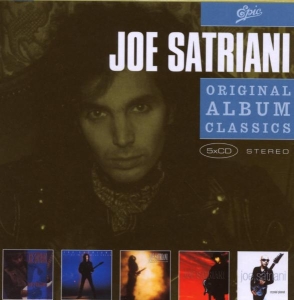 Satriani Joe - Original Album Classics ryhmässä ME SUOSITTELEMME / Musiikkiboksit @ Bengans Skivbutik AB (4002969)