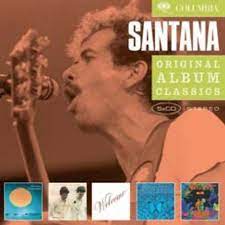 Santana - Original Album Classics ryhmässä Minishops / Santana @ Bengans Skivbutik AB (4002970)