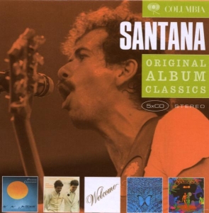 Santana - Original Album Classics ryhmässä Minishops / Santana @ Bengans Skivbutik AB (4002970)