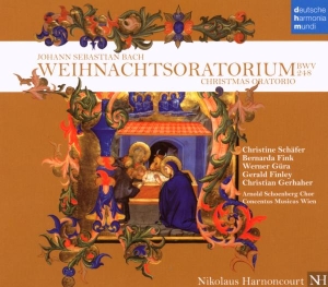Harnoncourt Nikolaus - Bach: Weihnachtsoratorium ryhmässä CD @ Bengans Skivbutik AB (4002997)