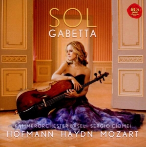 Gabetta Sol & Kammerorchester Basel - Haydn/Hofmann/Mozart: Cello Concertos ryhmässä CD @ Bengans Skivbutik AB (4003059)