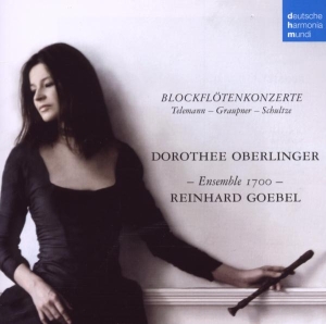 Oberlinger Dorothee - Recorder Concertos ryhmässä CD @ Bengans Skivbutik AB (4003065)