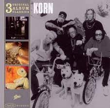 Korn - Original Album Classics ryhmässä CD @ Bengans Skivbutik AB (4003089)