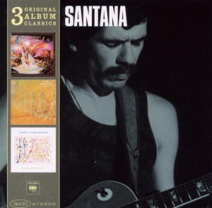 Santana Devadip Carlos - Original Album Classics ryhmässä CD @ Bengans Skivbutik AB (4003091)