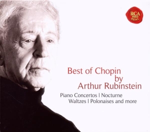 Rubinstein Arthur - Best Of Chopin By Arthur Rubinstein ryhmässä CD @ Bengans Skivbutik AB (4003092)
