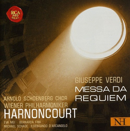 Nikolaus Harnoncourt - Verdi: Requiem ryhmässä CD / Klassiskt @ Bengans Skivbutik AB (4003097)