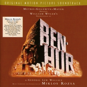 Rózsa Miklós - Ben Hur ryhmässä CD @ Bengans Skivbutik AB (4003100)