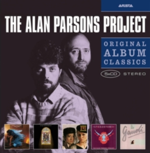 Alan Parsons Project The - Original Album Classics ryhmässä Minishops / Alan Parsons @ Bengans Skivbutik AB (4003104)