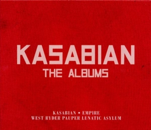 Kasabian - The Albums ryhmässä CD @ Bengans Skivbutik AB (4003120)