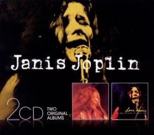 Joplin Janis - I Got Dem Ol' Kozmic Blues Again Mama! / Love, Janis ryhmässä CD @ Bengans Skivbutik AB (4003132)