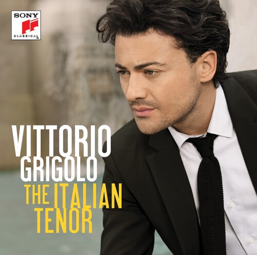 Vittorio Grigolo - The Italian Tenor ryhmässä CD / Klassiskt @ Bengans Skivbutik AB (4003135)